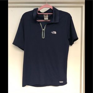 The North Face Polo zip